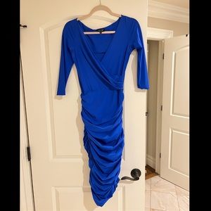 La Petite Robe di Chiara Boni wrap dress size 44 (US 8)